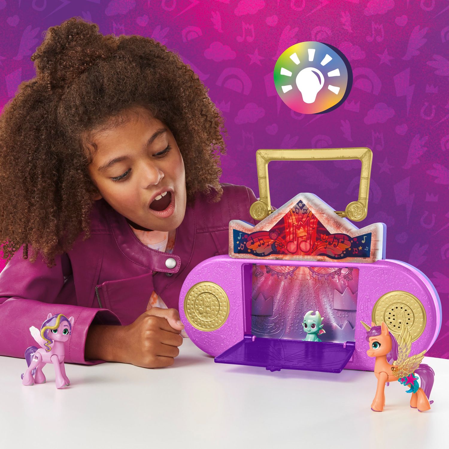 HASBRO - My Little Pony Lascia il Tuo Segno Musical Melody Playset